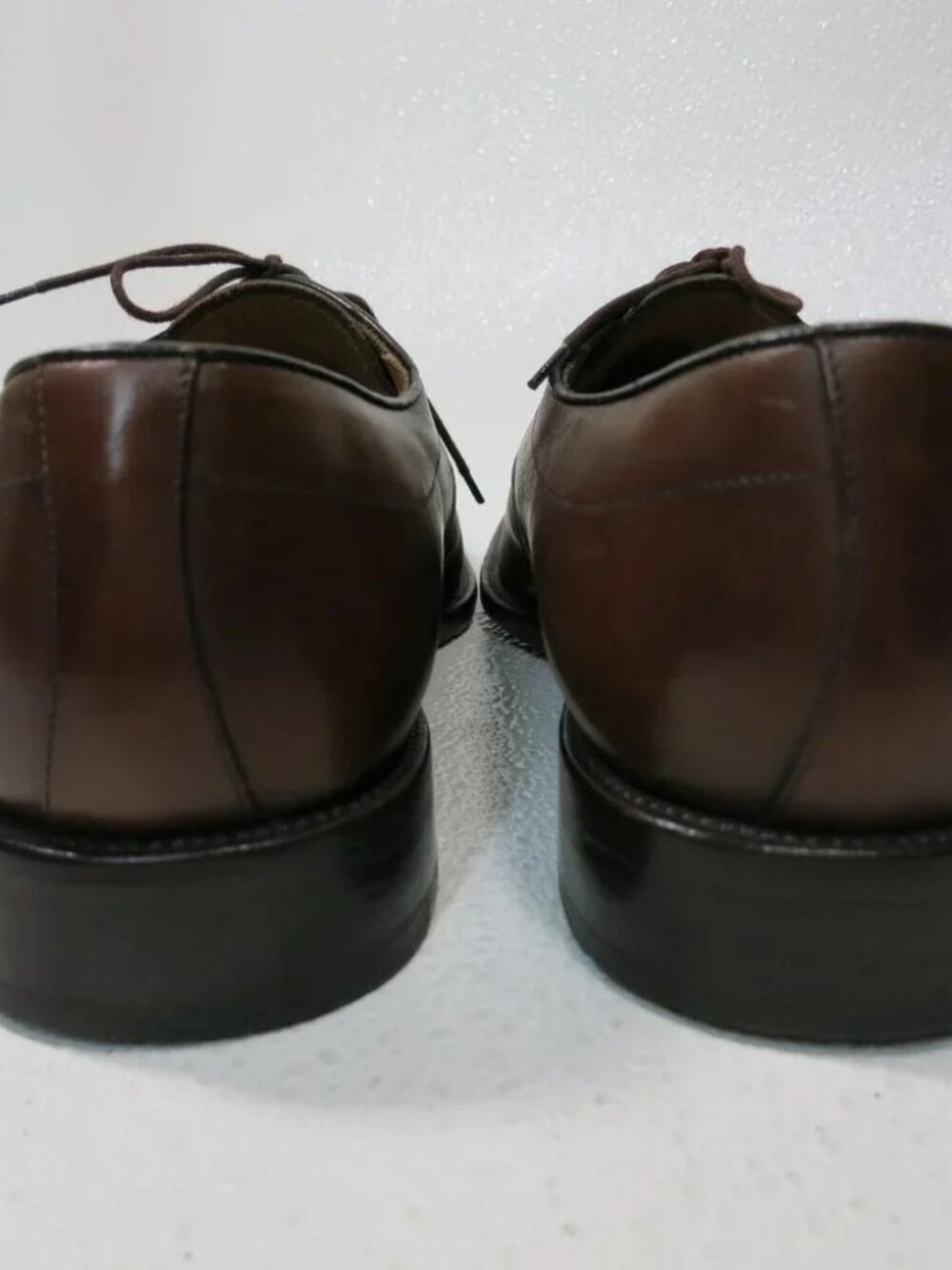 Mezlan Palmetto Split Top Leather Dress Oxfords Shoes Footwear Men's Sz 10 W - Picture 3 of 7